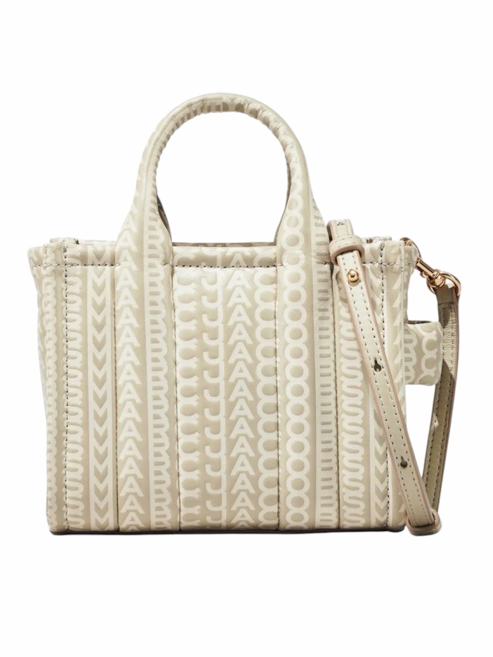 Marc Jacobs The Monogram Leather Crossbody Tote bag